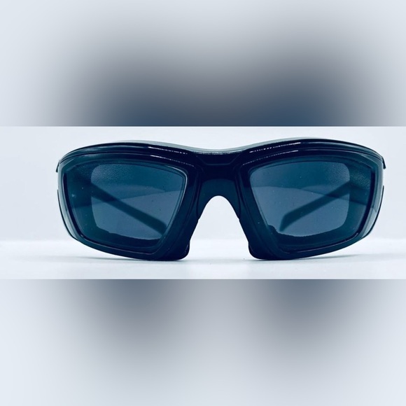 ArmourX 6005 ARX Black Rectangular Sunglasses Frames Only - Picture 3 of 8